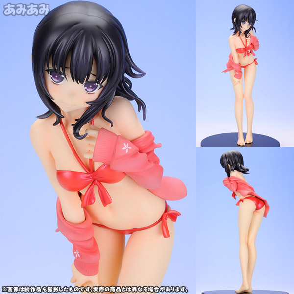 僕は友達が少ない 三日月夜空 水着ver. 完成品フィギュア[アルファ