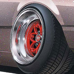 1/24 改パーツ No.SP 極☆上ホイール 弥生とひっぱりタイヤ プラモデル