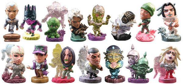 キャラヒーローズ ジョジョの奇妙な冒険 第6部 ストーンオーシャン