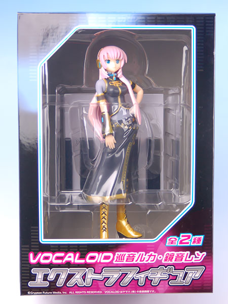 中古】(本体A/箱B)VOCALOID 巡音ルカ・鏡音レン エクストラフィギュア