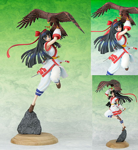 サムライスピリッツ ナコルル 1/8 完成品フィギュア