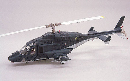 アオシマ ミラクルハウス 新世紀合金 1/48 エアーウルフ AIR WOLF