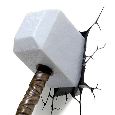 3Dデコライト/ マーベル：マイティ・ソー ムジョルニア[3DライトFX