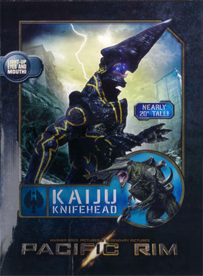 パシフィック・リム 18インチDXアクションフィギュア ナイフヘッド