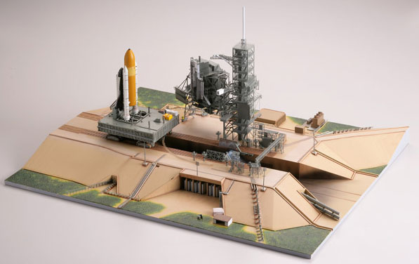 技MIX スペースクラフトシリーズ 技＜限定＞ SC05 1/700 シャトル発射