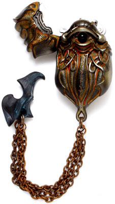 EX合金 牙狼〈GARO〉 暗黒騎士キバ・魔導火 単品(オイルライター