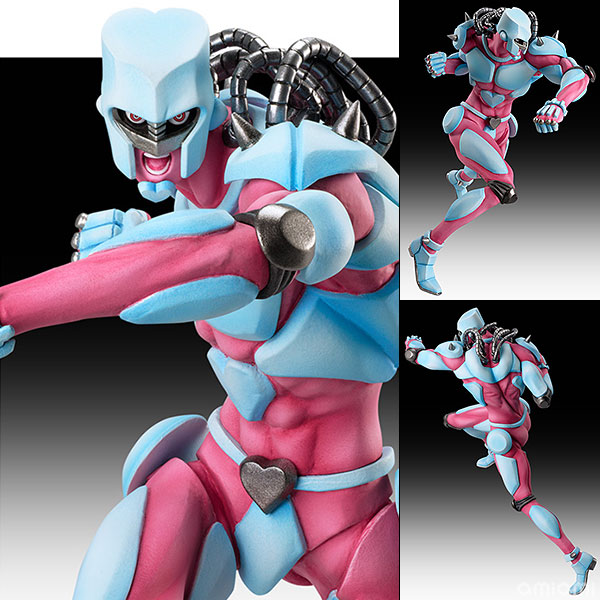 中古】(本体A-/箱B)スタチューレジェンド ジョジョの奇妙な冒険 第四部