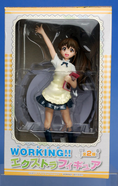 WORKING！！(ワーキング) エクストラフィギュア 種島ぽぷら (プライズ)