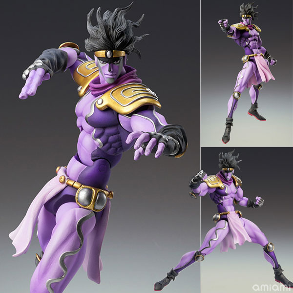 超像可動 ジョジョの奇妙な冒険 第三部 55.スタープラチナ・サード