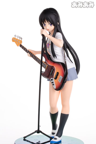 けいおん！！ プレミアムフィギュア“Lefty， Rock'n Roll!!” 秋山澪