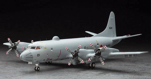1/72 P-3Cブロック3A オライオン“海上自衛隊” プラモデル[ハセガワ