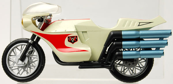 HGシリーズ メタルメカコレクション02 仮面ライダー サイクロン号