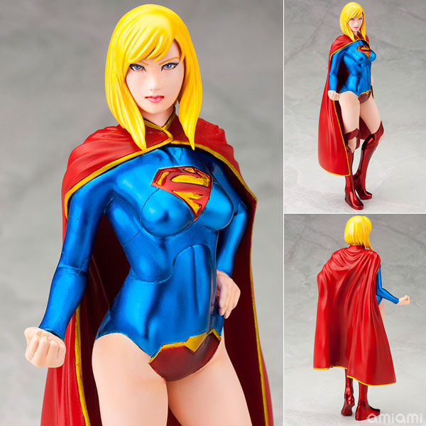 ARTFX＋ スーパーガール NEW52 1/10 完成品フィギュア[コトブキヤ