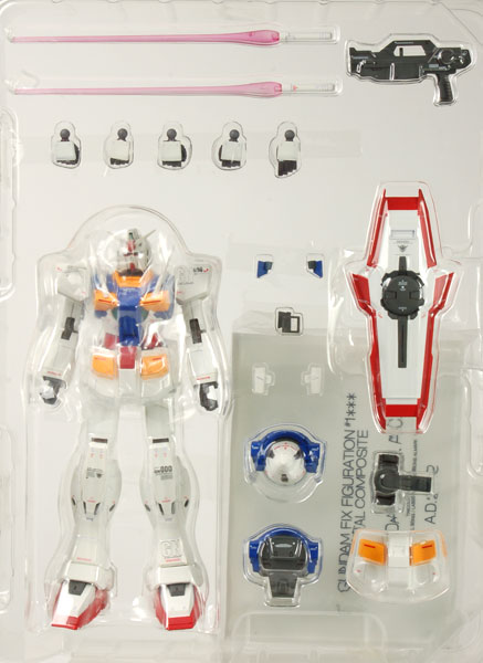 中古】(本体A/箱B)GUNDAM FIX FIGURATION METAL COMPOSITE Oガンダム