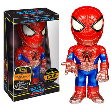 ヒカリマァク・ソフビ プレミアム アメイジング・スパイダーマン2