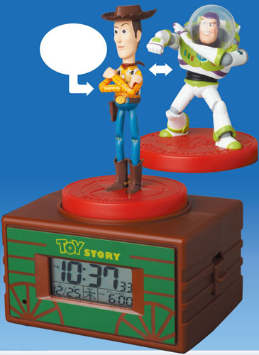 ヴォイスクロック / トイ・ストーリー[リズム時計工業]《在庫切れ》