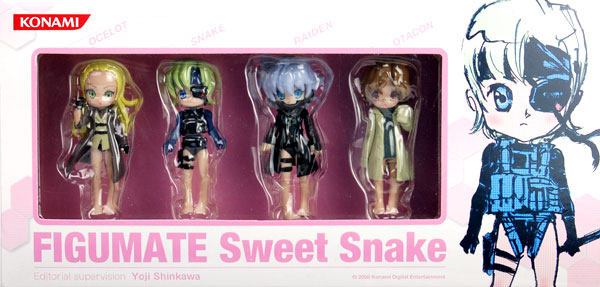 フィギュメイト スウィート スネーク 完成品フィギュア （コナミ