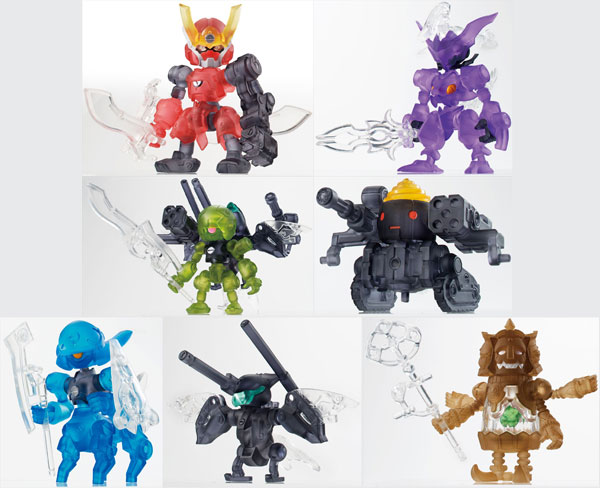 破幻のジスタ チョコ 10個入りBOX（食玩）[バンダイ]《在庫切れ》