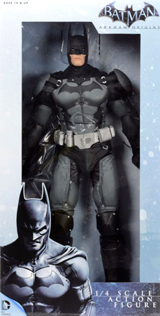 バットマン アーカム・ビギンズ/ バットマン 1/4 アクションフィギュア
