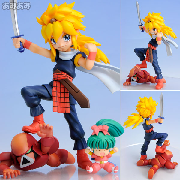 G.E.M.シリーズ 魔神英雄伝ワタル 虎王＆ヒミコとブリキントン 完成品