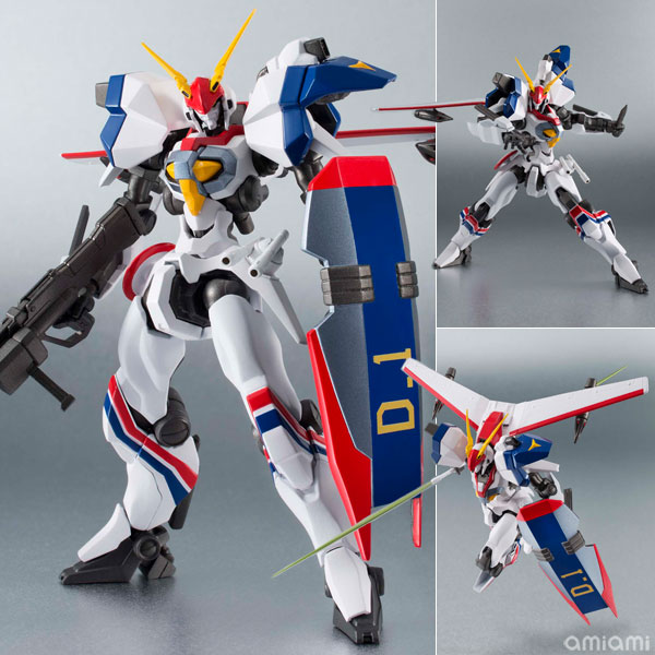 ROBOT魂 -ロボット魂-〈SIDE MA〉 ドラグナー1カスタム 『機甲戦記