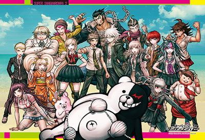 ジグソーパズル スーパーダンガンロンパ2 300ピース（300-931