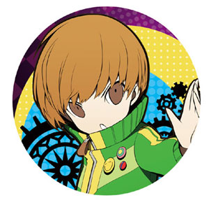 ペルソナQ シャドウ オブ ザ ラビリンス』 缶バッジ 里中千枝-amiami