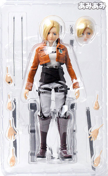 リアルアクションヒーローズ RAH アニ・レオンハート （ワンダー