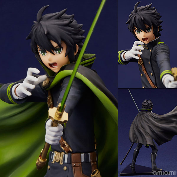 mensHdge technical statue No.21 終わりのセラフ 百夜優一郎 完成品