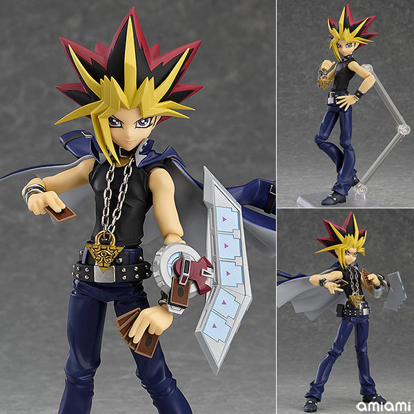 中古】(本体A/箱B)figma 遊☆戯☆王デュエルモンスターズ 闇遊戯