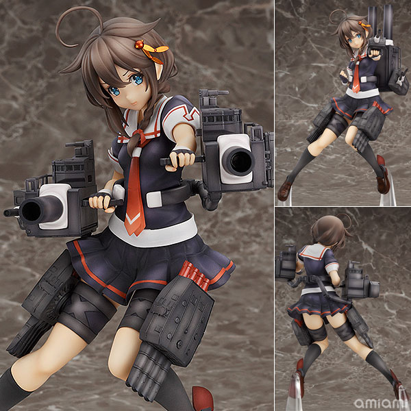 中古】(本体B/箱B)艦隊これくしょん -艦これ- 時雨改二 1/8 完成品