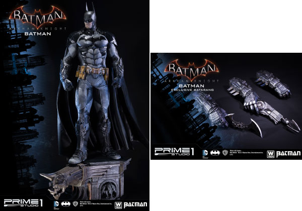 バットマン アーカム・ナイト： EX版 バットマン 1/3 ポリストーン