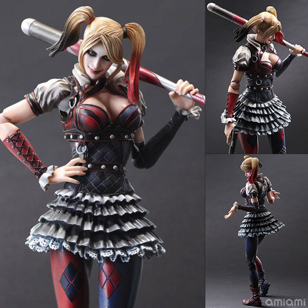 プレイアーツ改 バットマン アーカムナイト ハーレイ・クイン