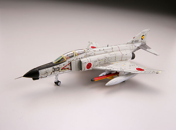 新品未開封品）技MIX 航空自衛隊 F-4EJ ミグシルエット AC121 新品未
