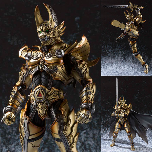魔戒可動 黄金騎士 ガロ(冴島鋼牙) 『牙狼-GARO-』