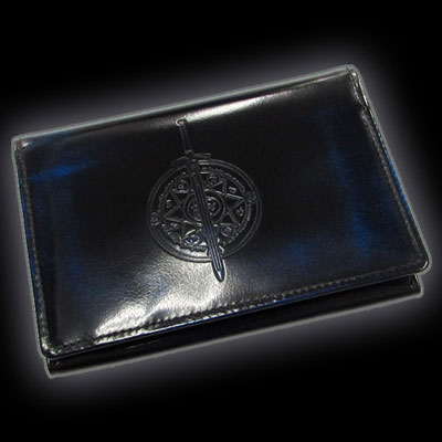 Fate stay night [Unlimited Blade Works] レザーカードケース