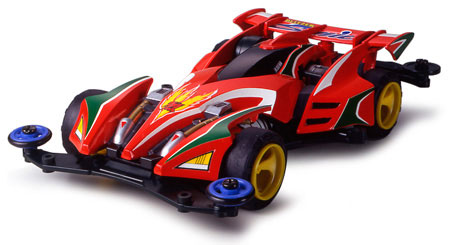 1/32 エアロミニ四駆シリーズ No.14 ブリッツァーソニック（再販