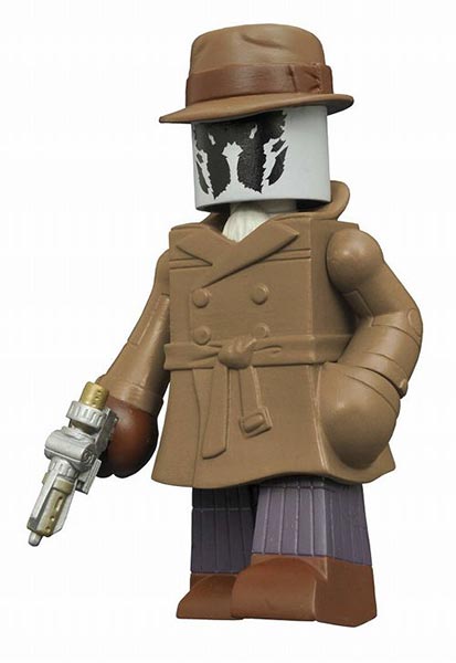 ビニメイツ/ ウォッチメン： ロールシャッハ[アートアサイラム]《在庫