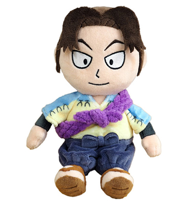 忍たま乱太郎ぬいぐるみ ふわキャラコレクション第2弾 NP12 山田利吉