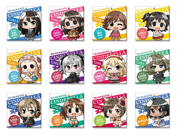 ミニッチュ アイドルマスター シンデレラガールズ トレーディング