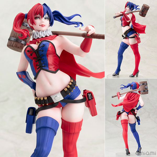 DC COMICS美少女 ハーレー・クィン NEW 52 ver. 1/7 完成品フィギュア