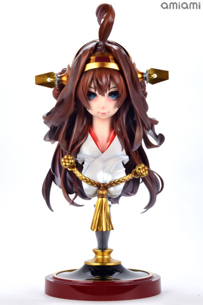 艦隊これくしょん -艦これ- 金剛 胸像 軽音堂Ver. 完成品フィギュア