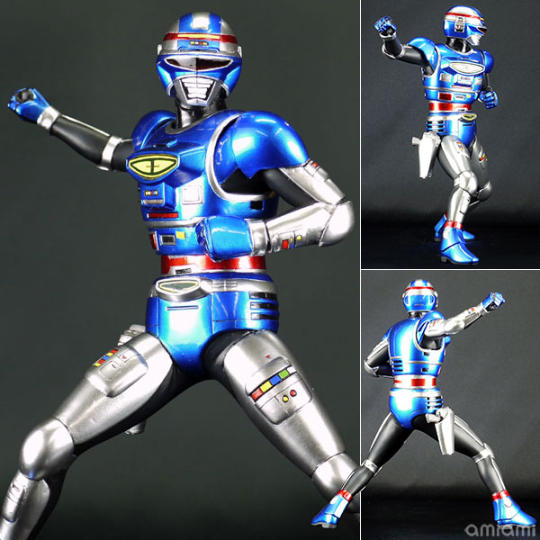 SUPER HERO SOFT VINYL MODEL KIT COLLECTION 宇宙刑事シャイダー 1/8