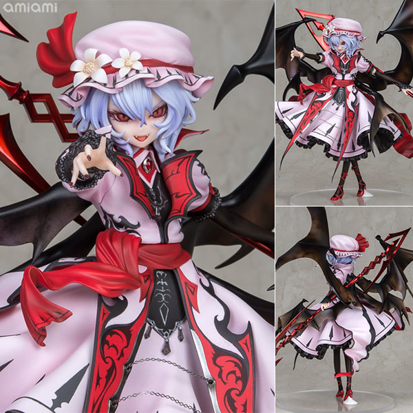 東方Project レミリア・スカーレット［紅魔城伝説版］ 1/8 完成品