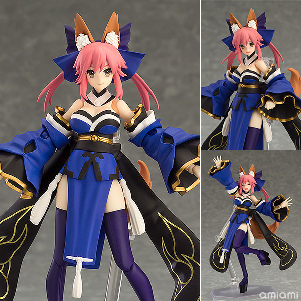 中古】(本体A/箱B)figma Fate/EXTRA キャスター[マックスファクトリー