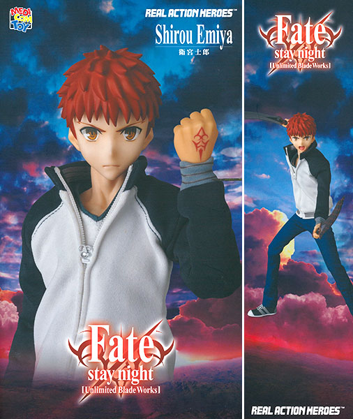 リアルアクションヒーローズ No.736 RAH Fate/stay night UNLIMITED