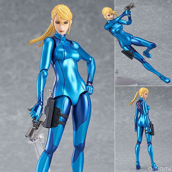 中古】(本体A/箱B)figma METROID Other M（メトロイド アザーエム