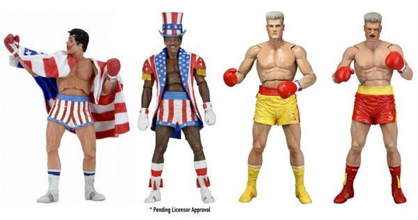 ロッキー/ 40th アニバーサリー 7インチ アクションフィギュア