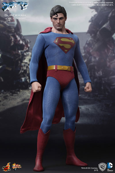 ムービー・マスターピース スーパーマン3/電子の要塞 1/6スケール