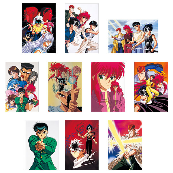 幽☆遊☆白書 ポストカードブック[ムービック]《在庫切れ》